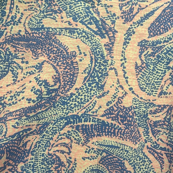 EUC Lilly Pulitzer Etta top; size small - Picture 2 of 3